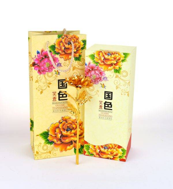 JF-FL-018(牡丹花)（25CM)